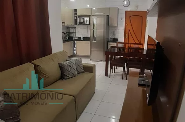 Apartamento à venda na Vila Camilópolis em Santo André.