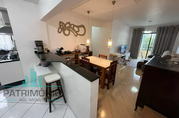 Apartamento a venda no Rudge Ramos em São Bernardo do Campo.