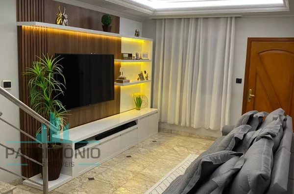 Sobrado à venda no Bairro Osvaldo Cruz em São Caetano Do Sul.