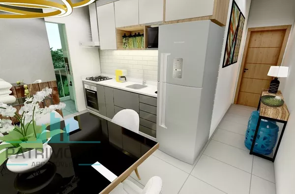 Apartamento Lançamento a venda no Bairro Santa Maria em Santo André