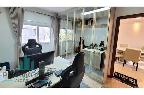 Escritório/dormitório