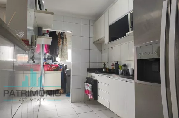 Apartamento à venda no Residencial Córdoba no Bairro Barcelona em São Caetano Do Sul.
