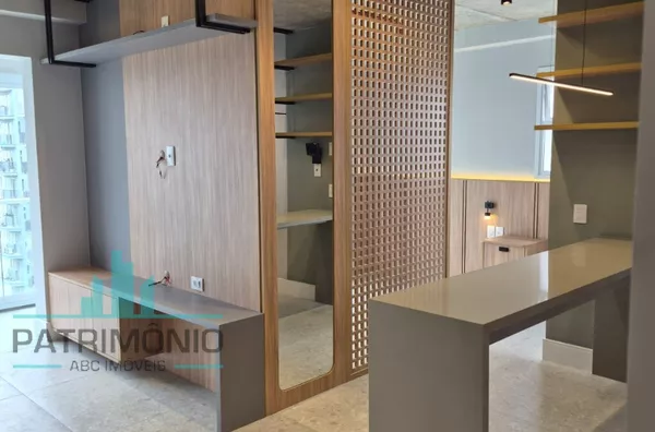 Apartamento Studio para locação no Kennedy Park Studio com 42m² - Bairro Boa Vista - São Caetano do Sul.