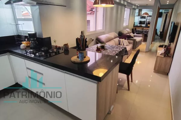 Apartamento à venda, 46 m² - Santa Maria - Santo André/SP