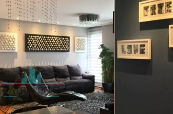 Apartamento com 121m² no Condomínio Alpha no Bairro Barcelona em São Caetano do Sul