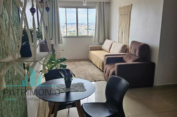 Apartamento à venda no Condomínio Altos do Campestre na Vila Palmares em Santo André.