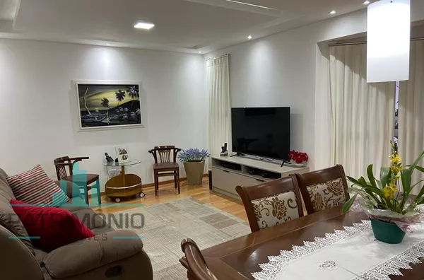 Apartamento com 120m² para venda na Vila Bastos em Santo André.