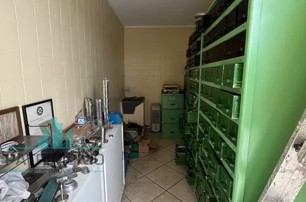 Área de lado do quintal