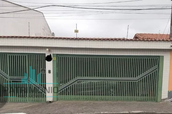 Casa à venda bairro Nova Gerty - São Caetano do Sul.