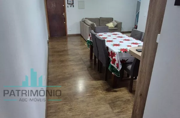 Apartamento com 120m² à venda no Bairro Campestre em Santo André.