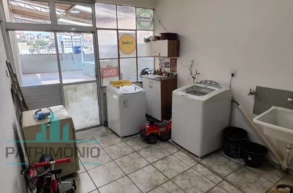 Área de serviço Casa 01