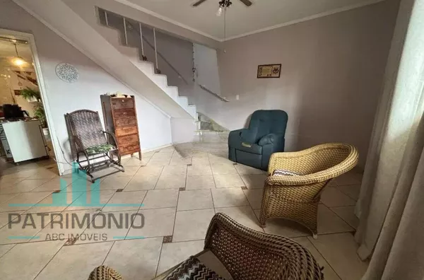 Sobrado à venda no bairro Mauá em São Caetano do Sul.