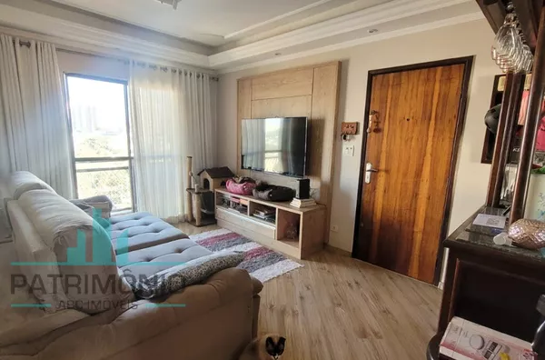 Apartamento à venda no Bairro Rudge Ramos em São Bernardo do Campo.