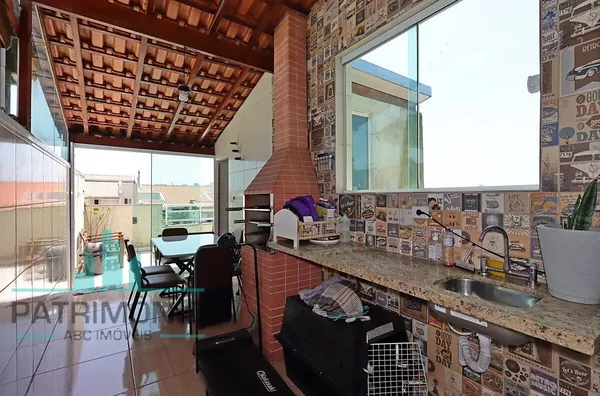 Cobertura à venda no Parque Oratório em Santo André. - Foto 1