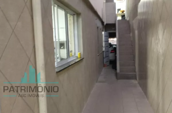 Acesso para área gourmet