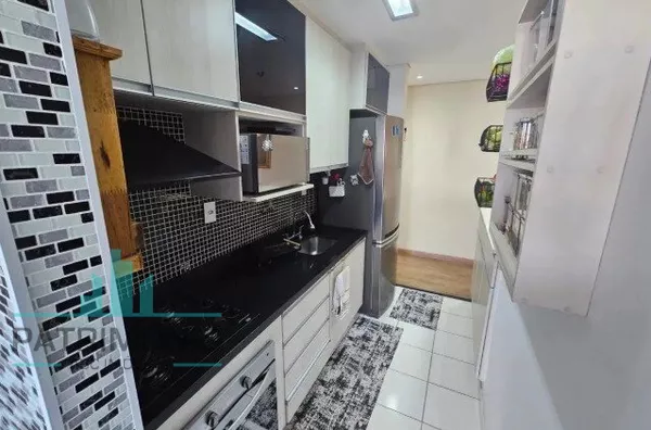 Apartamento à venda no Condomínio Status Mbigucci no bairro Mauá em São Caetano do Sul. 