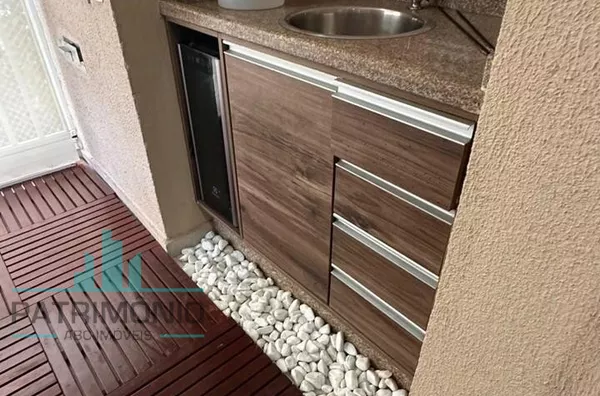 Apartamento à venda no Condomínio Terraços do Campestre em Santo André.
