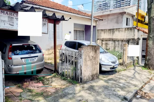 Terreno com casa de 250 m² para venda no Jardim Três Marias em São Bernardo do Campo.