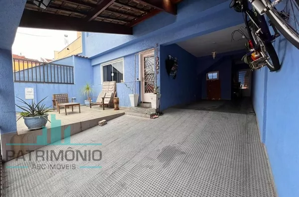 Casa de vila para venda no Bairro Santa Paula, São Caetano do Sul