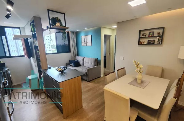 Apartamento a venda no Residencial Allegro em Santo André.