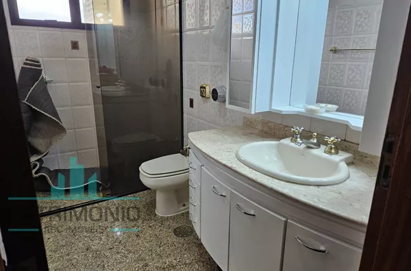 Banheiro suíte master