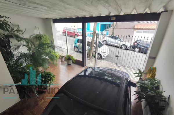 Casa térrea à venda ao lado do Parque Chico Mendes em São Caetano do Sul/SP