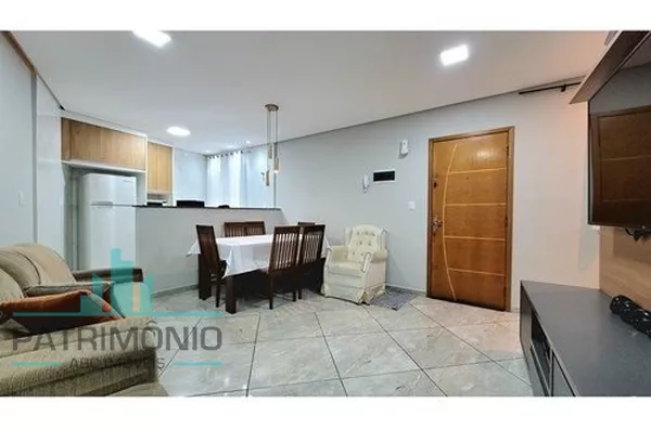 Cobertura à venda na Vila Luzita em Santo André. 