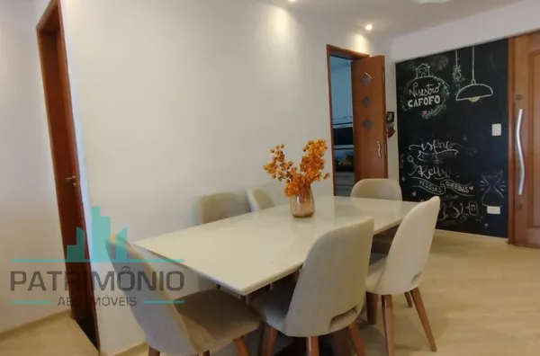 Apartamento com 79m² à venda no Bairro Osvaldo Cruz em São Caetano do Sul.