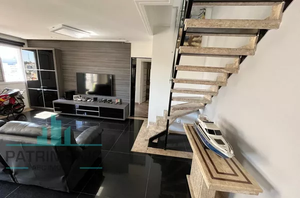 Cobertura a venda no Edifício La Traviata no Bairro Olímpico em São Caetano do Sul