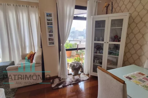 Apartamento no Edifício Alberobello no Centro em São Bernardo do Campo.