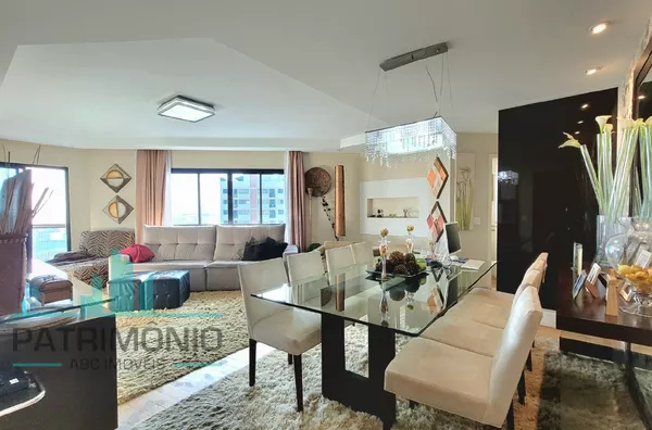 Apartamento a venda no Bairro Santa Paula com 150m² em São Caetano do Sul
