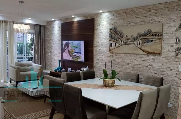 Apartamento à venda com 134m² - Rudge Ramos - São Bernardo do Campo