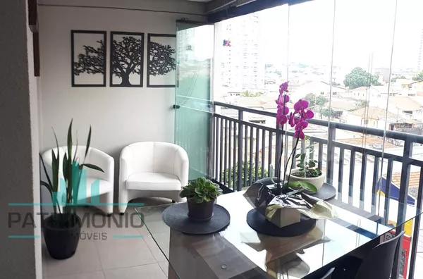 Apartamento a venda no Edifício Alameda Clube Home - Santa Paula - São Caetano do Sul.