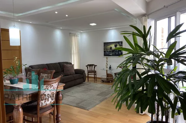 Apartamento com 120m² para venda na Vila Bastos em Santo André.