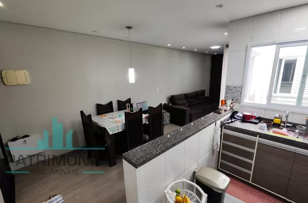 Cobertura à venda na Vila Palmares em Santo André. 