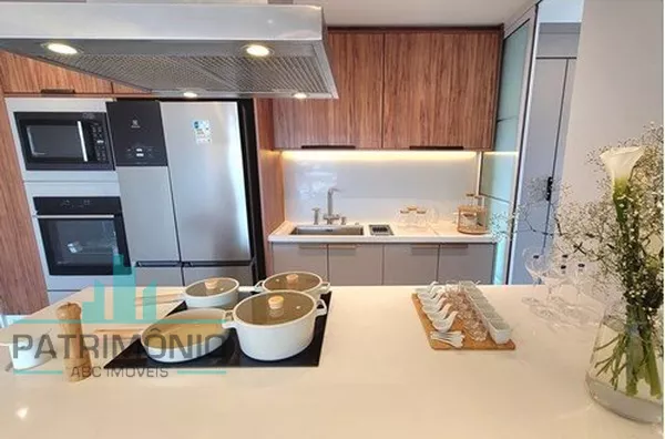 Apartamento à venda no Residencial Fabiana no Bairro Barcelona em São Caetano Do Sul.