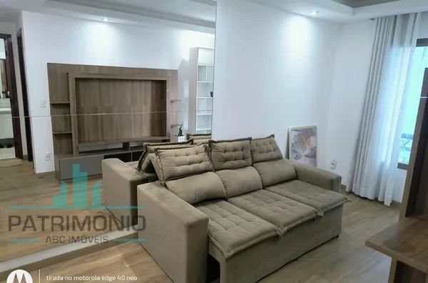 Apartamento à venda no Condomínio Metropolintan Plaza no bairro Santo Antônio em São Caetano do Sul.