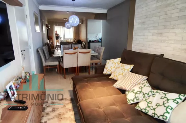 Apartamento de 98m² planejado a venda no Edifício Gaudi - São Caetano do Sul.