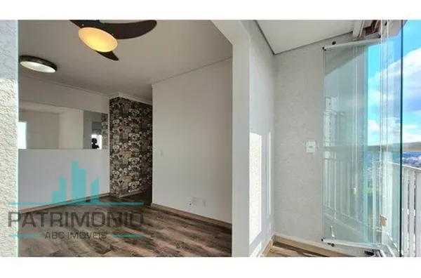 Apartamento à venda na Vila Príncipe De Gales em Santo André.