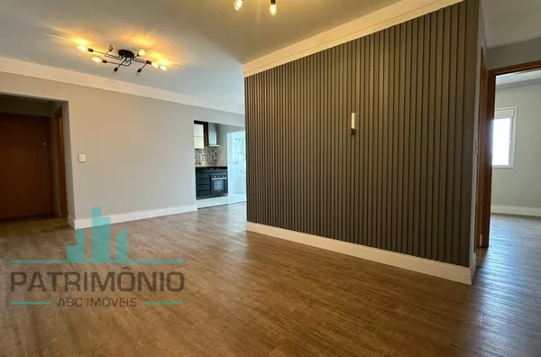 Apartamento para venda e locação na Vila Scarpelli em Santo André.