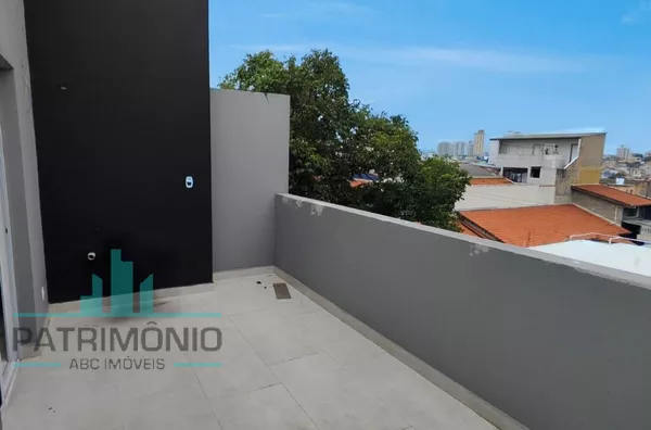 Cobertura de 90m² (45m² + 45m²) à venda - Vila Lucinda - Santo André.