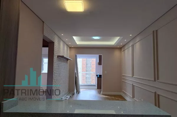 Apartamento à venda no Residencial Lincoln no bairro Campestre em Santo André.