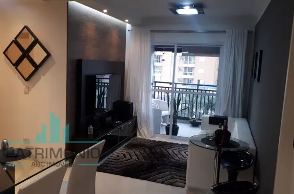 Apartamento a venda no Edifício Alameda Clube Home - Santa Paula - São Caetano do Sul.