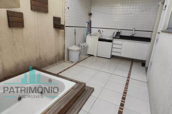 Jacuzzi / Área de serviço