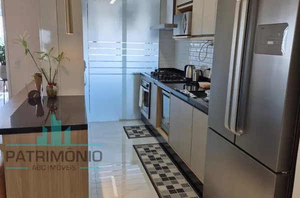 Apartamento Mobiliado no Residencial Le Monde à venda na Vila Assunção em Santo André.
