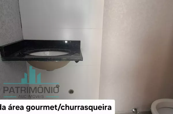 Lavabo da área gourmet