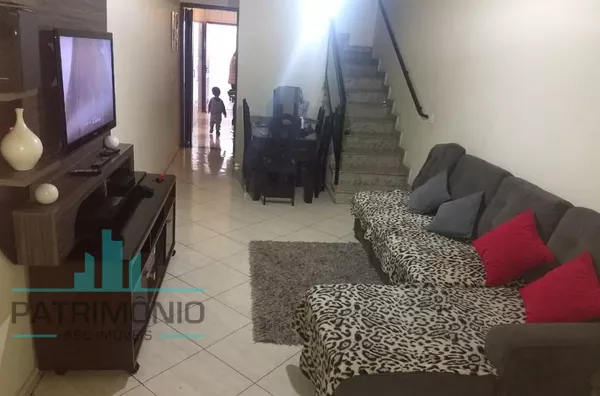 Sobrado à venda, 110 m²  - Jardim Utinga - Santo André/SP