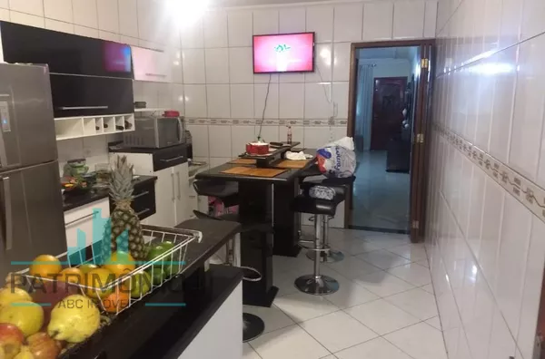 Sobrado à venda, 110 m²  - Jardim Utinga - Santo André/SP