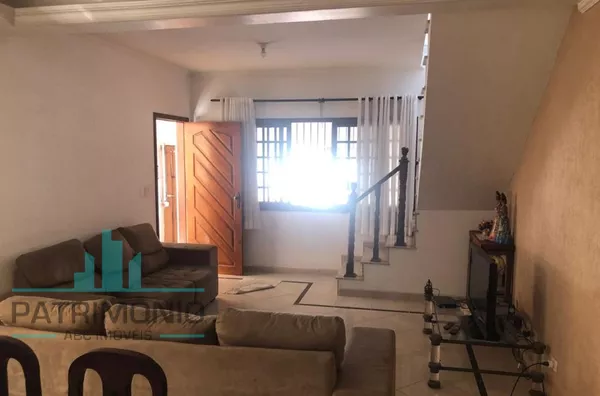 Sobrado à venda, 177 m²  - Osvaldo Cruz - São Caetano do Sul/SP