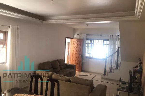 Sobrado à venda, 177 m²  - Osvaldo Cruz - São Caetano do Sul/SP